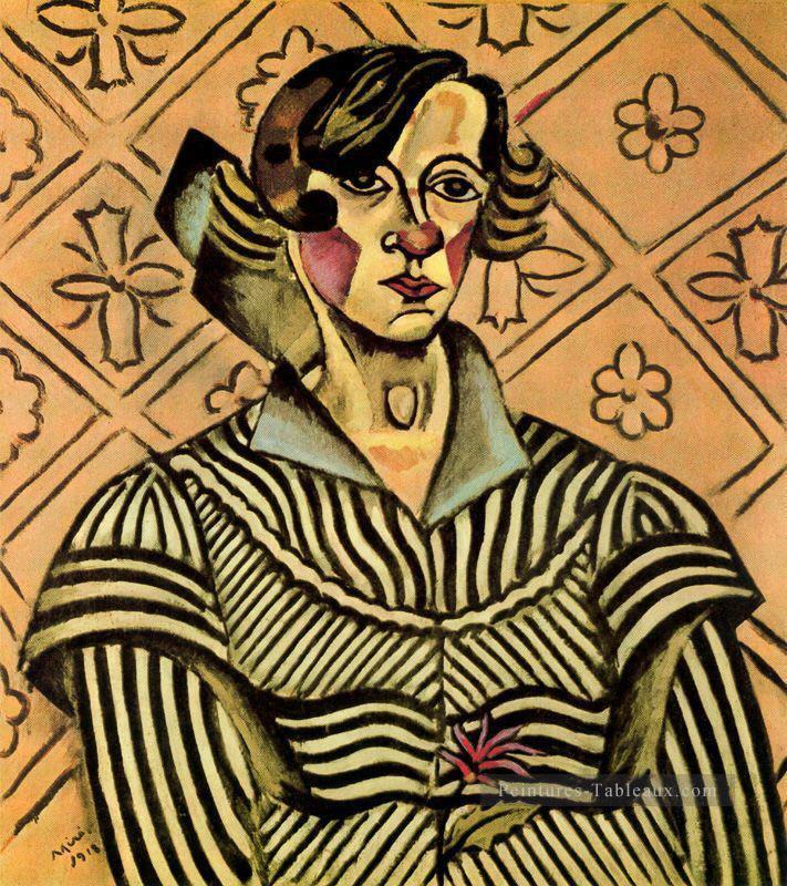 Portrait de Juanita Obrador Dadaïsme Peintures à l'huile
